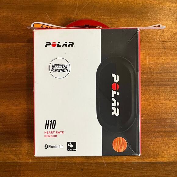 Polar H10 Heart Rate Sensor New in Box Unopened Fitness Exercise Health Tracking - Picture 1 of 5